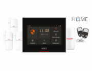 iGET HOME X5 Advanced - Domovní Wi-Fi smart alarm s LCD, kompletní set, podpora Tuya