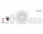 iGET HOME X1 Advanced - Domovní Wi-Fi smart alarm, kompletní set, podpora Tuya
