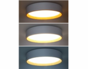 Solight LED osvětlení s dálkovým ovladačem Larios White, 48W, 3360lm, 39cm, změna chromatičnosti, stmívatelné