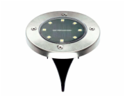 Lampa Domoletti TH012D-2, 0,06W, IP44, stříbrná