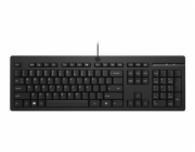 HP 125 G2 - Klávesnice - 100% - full size - USB - česká/slovenská - černá