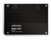 Micron 6550 ION - SSD - Enterprise - šifrovaný - 30.72 TB - interní - 2.5" - U.2 PCIe 5.0 x4 (NVMe) - SHA-512, FIPS 140-3 Level 2 - Self-Encrypting Drive (SED), TCG Opal Encryption - kompatibilní s TA