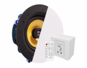 Vision TC3-AMP+CS-1900 - Audiosystém - 2 x 25 Watt - bílá