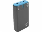 Power Bank Tracer 47517 EnerGen 20000mAh šedá/modrá
