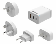 Sandberg 441-59 3v1 TravelCharger EU+UK+US+AUS