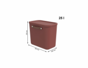 Úložný box Rotho Maloja, 25 l, 38 x 26,5 x 34 cm