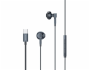 WEKOME Poskvrnit kabelová sluchátka USB-C