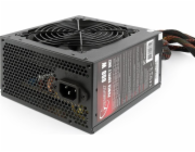 Gembird Zdroj ATX 80+Bronze 600W aktivní PFC, 12cm ventilátor