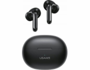 USAMS Bluetooth TWS 5.3 X-Don Series duální mikrofon ENC sluchátka černá