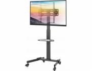 Techly Mobilní TV stojan 32-55 palců, 35 kg, AV police
