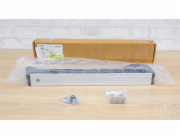 Digitus PDU 19" Rack napájecí lišta, 8x zásuvka s ochrannými kontakty unischuko 16A/230V, 1x vidlice IEC C20, 16A, 2m napájecí kabel, Hliník