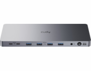 Cudy Dokovací stanice CS70013-in-1 Dual 4K