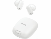 USAMS Sluchátka řady Bluetooth 5.3 TWS ID bílá