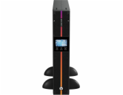 Vertiv online nouzový zdroj USP GXE3-2000IRT2UXL 2000VA/1800W 1xC20, 8xC13, s lištami, rack/tower