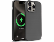 CRONG Magnetické pouzdro Color Cover - iPhone 15 Pro MagSafe Titanium
