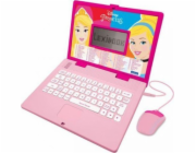 Lexibook Vzdělávací notebook Disney Princess Trilingual UA/PENG/PL 186 aktivit