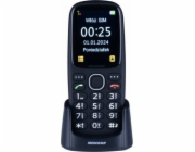 Mesmed Mobilní telefon pro seniory Mescomp MT-166 Edgar Elegant 4GB