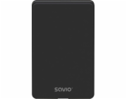 Savio Externí HDD / SSD 2,5" USB 2.0 pouzdro AK-73
