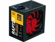 Rebeltec ATX RAPTOR 700W zdroj, BRONZE 80+, Single Rail, DC-DC