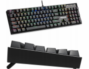 Defender MIRAX GK-352 Mechanická klávesnice RGB podsvícení černé