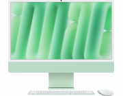 Apple iMac 24 palců: M4 8/8, 16 GB, 256 GB SSD – zelený