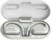 AWEI Bluetooth 5.4 T93 OWS sluchátka bílá