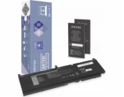 Mitsu Baterie PKWVM pro Dell Precision 15 7550 7560 Precision 15 7760 7400 mAh (84 Wh) 11,4V