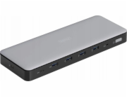 Digitus Dokovací stanice USB Type-C 13 portů 3x HDMI 2x DisplayPort 4K/60Hz DC-Jack 150W