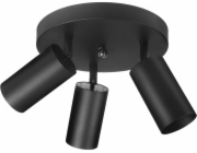 Maclean Stropní bodové svítidlo, GU10, MCE362 B hliník Černá