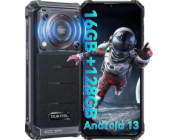 OUKITEL Smartphone WP36 4G 8/128GB IP69K Black