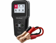 Qoltec Digitální tester baterií 3v1 s LCD | 6V | 12V | 24V | 30Ah - 200Ah