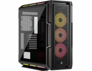 Corsair Pouzdro iCUE 5000T LX RGB Mid Tower černé