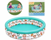 Nafukovací bazén Bestway Safari 51226, 122 x 25 cm, 137 l