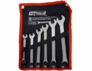 AWTools Sada vidlicových klíčů 8-17mm 6 ks. (AW40111)