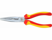 AWTools VDE KLEŠTĚ PŘÍMÉ DLOUHÉ NOSNÍ 180mm