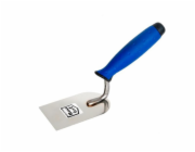 AWTools Nerezová štuková stěrka 80mm gumová rukojeť AW30246