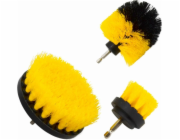 AWTools ČISTÍCÍ KARTÁČE ŠROUBOVÁK 3 KUSY