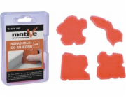 AWTools silikonové špachtle 4 kusy (AW27700)