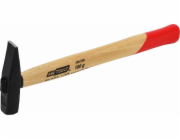 AWTools ZÁMEČNICKÉ KLADIVO 0,1 kg DŘEVĚNÁ RUKOJEŤ BLACK LINE AW32031BL