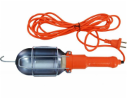 AWTools dílenská lampa oranžová 220V 5m gumová (AW17710)