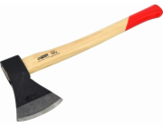 AWTools Tesařská sekera 1,0 kg dřevěná násada Black Line Aw33053bl