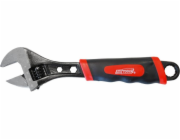 AWTools ŠVÉDSKÝ NASTAVITELNÝ KLÍČ - PRYŽOVÁ RUKOJEŤ/ 300mm AW31354 - AW31354