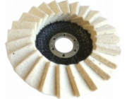 AWTools plstěný brusný kotouč 125 mm (AW56101)