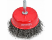 AWTools kartáč se stopkou 75 mm (AW55153)
