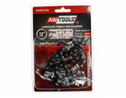 AWTools řetěz na řetězovou pilu 25 cm 10 3/8 1,3 mm 40-článkový pro CS250 (AW80100)