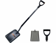 Lopata na uhlí AWTools č. 2 kovové hřídele (AW00076)