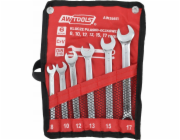 AWTools SADA OTEVŘENÝCH KLÍČŮ 6ks/8mm-17mm