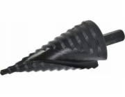 AWTools STEP VRTACÍ SPIRÁLA/ 4-22mm/ AICrN/ ČERNÁ