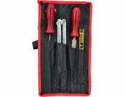AWTools SADA NA OSTŘENÍ ŘETĚZU 4,8 mm 4 kusy