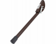 AWTools GARÁŽOVÁ PODPĚRA LAKOVANÁ 25x300mm VELKÁ HNĚDÁ